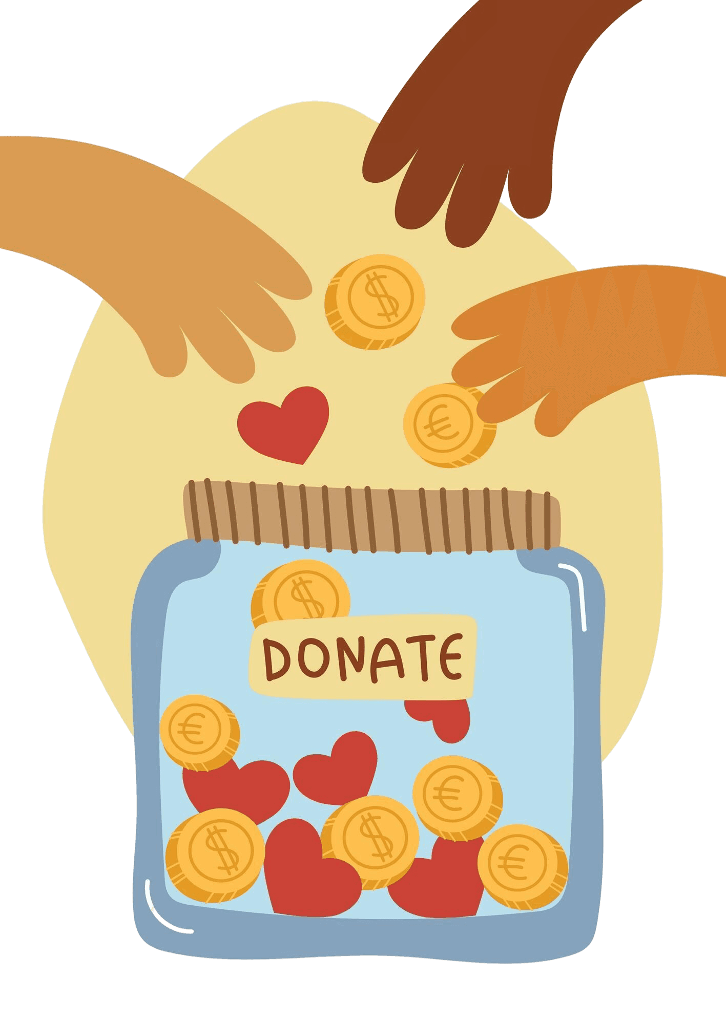 Donation Illustration